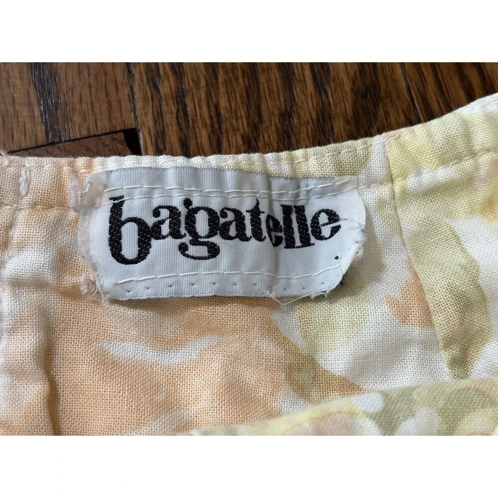 bagatelle vintage floral